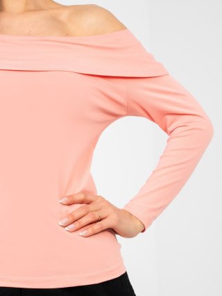 Bluzka-RV-BZ-A1194.25-brzoskwiniowy