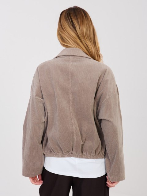 Kurtka-IT-KR-FL10163.46-ciemny bezowy