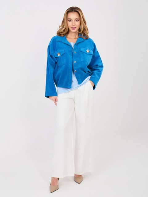 Kurtka-IT-KR-FL10163.46-ciemny niebieski