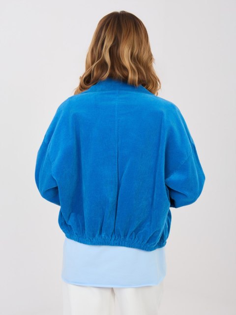 Kurtka-IT-KR-FL10163.46-ciemny niebieski