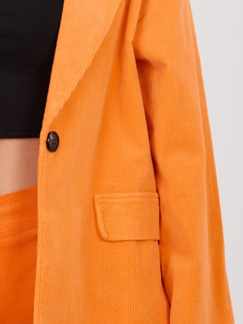 Marynarka-IT-MA-FL9958.87-pomarańczowy