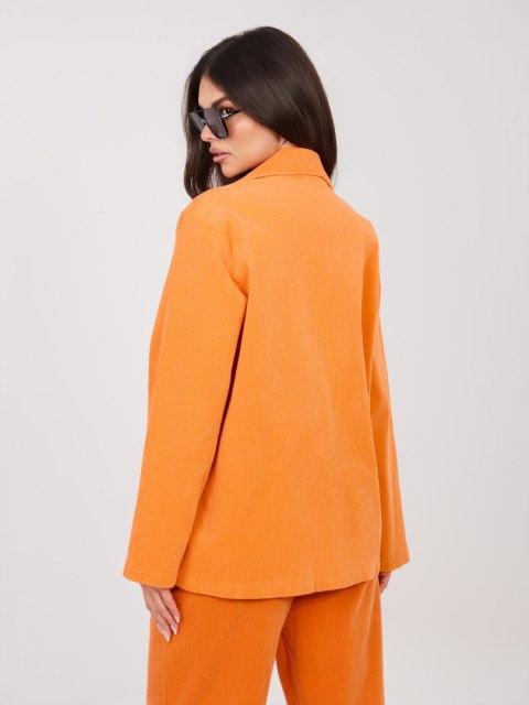 Marynarka-IT-MA-FL9958.87-pomarańczowy