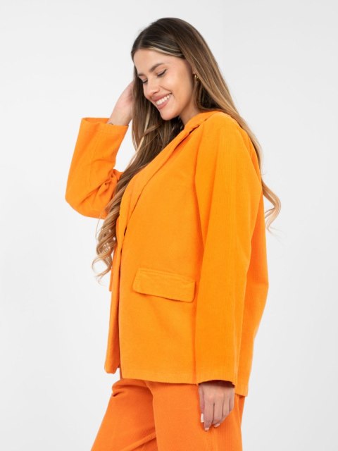 Marynarka-IT-MA-FL9958.87-pomarańczowy