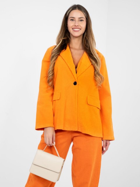 Marynarka-IT-MA-FL9958.87-pomarańczowy