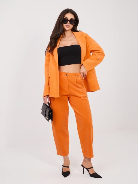 Marynarka-IT-MA-FL9958.87-pomarańczowy