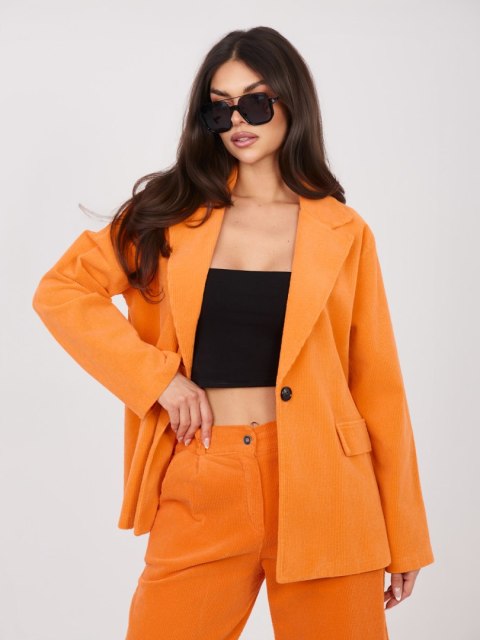 Marynarka-IT-MA-FL9958.87-pomarańczowy