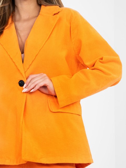 Marynarka-IT-MA-FL9958.87-pomarańczowy