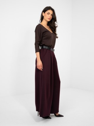 Spodnie-IT-SP-17872.29-ciemny fioletowy