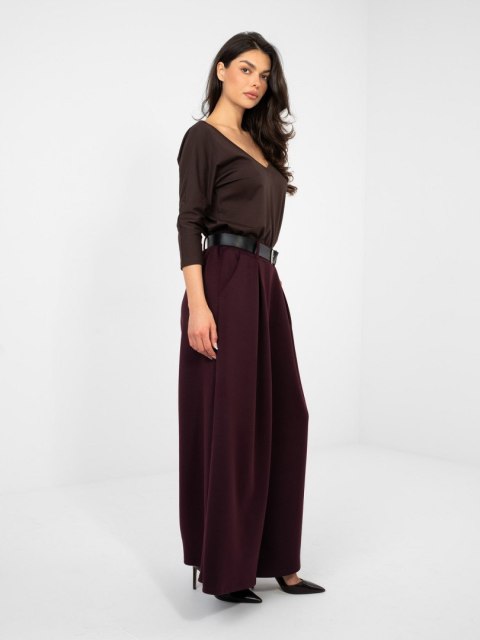 Spodnie-IT-SP-17872.29-ciemny fioletowy