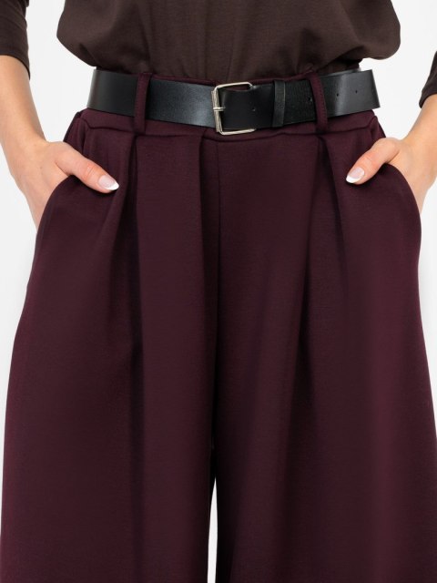 Spodnie-IT-SP-17872.29-ciemny fioletowy