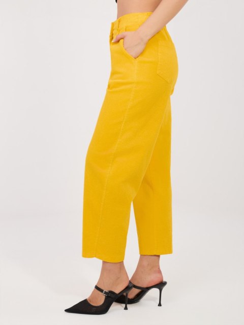 Spodnie-IT-SP-FL8916.80-żółty