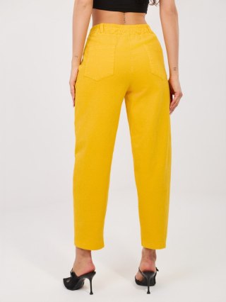 Spodnie-IT-SP-FL8916.80-żółty