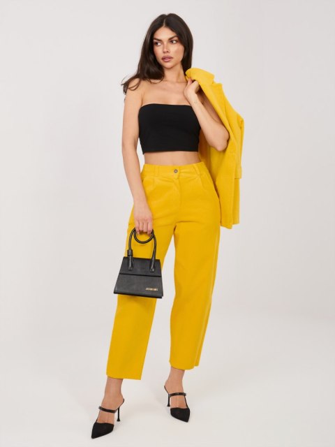 Spodnie-IT-SP-FL8916.80-żółty