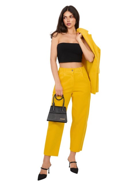 Spodnie-IT-SP-FL8916.80-żółty