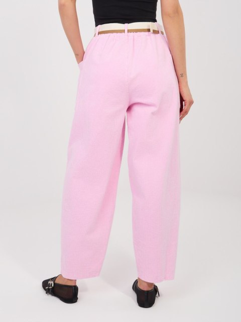 Spodnie-IT-SP-FL9665.78-jasny różowy