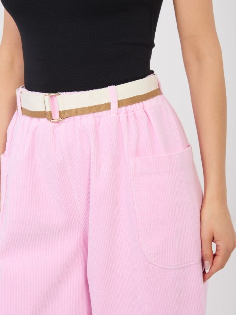 Spodnie-IT-SP-FL9665.78-jasny różowy