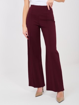 Spodnie-IT-SP-FL9792.12-ciemny fioletowy