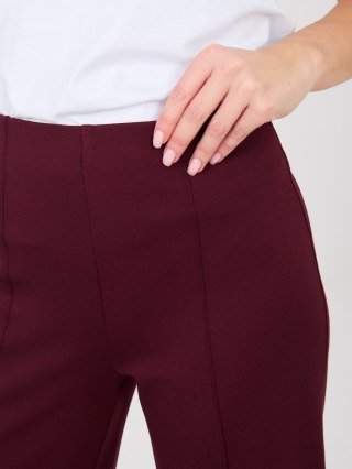 Spodnie-IT-SP-FL9792.12-ciemny fioletowy