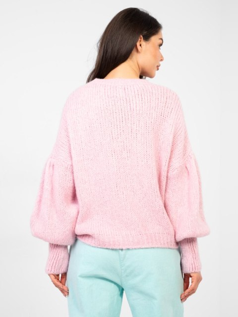 Sweter-MI-SW-0302.18-jasny różowy