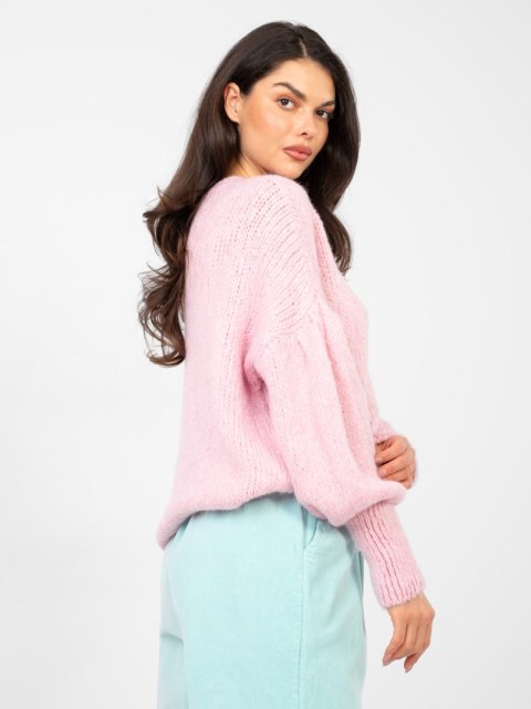 Sweter-MI-SW-0302.18-jasny różowy