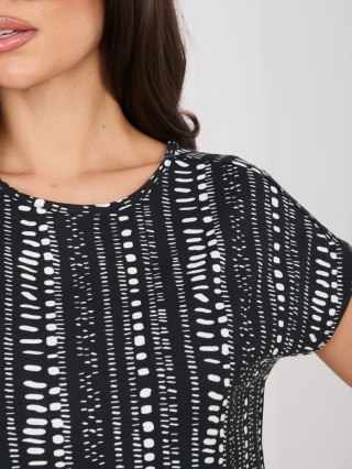 T-shirt-D12110M02646F-czarny