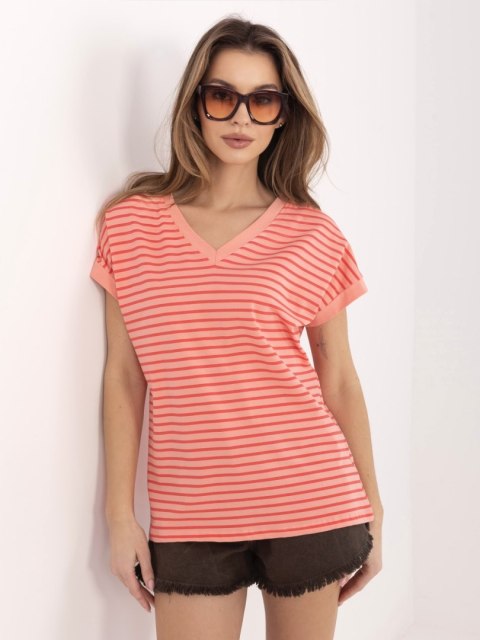 T-shirt-RV-TS-A1124.90-brzoskwiniowy