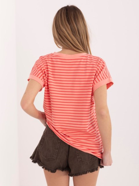 T-shirt-RV-TS-A1124.90-brzoskwiniowy