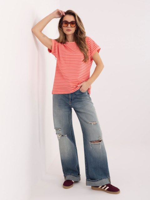 T-shirt-RV-TS-A1125.85-brzoskwiniowy