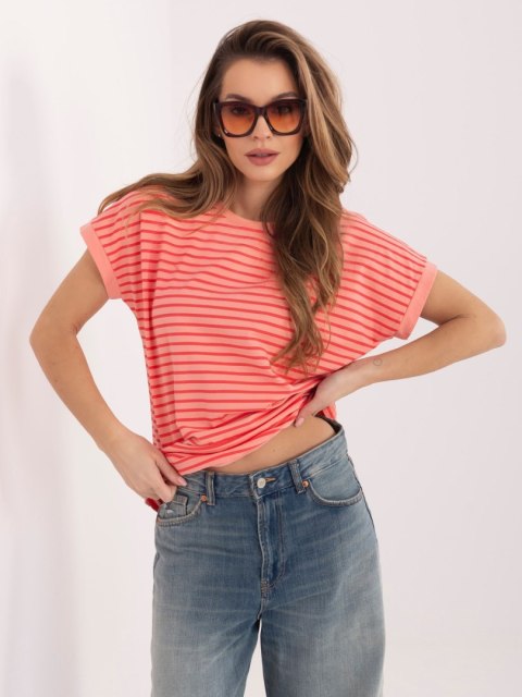 T-shirt-RV-TS-A1125.85-brzoskwiniowy