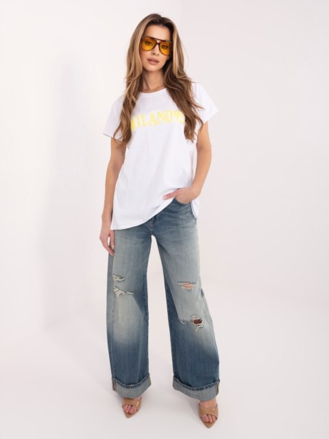 T-shirt-RV-TS-A1206.84-biało-żółty