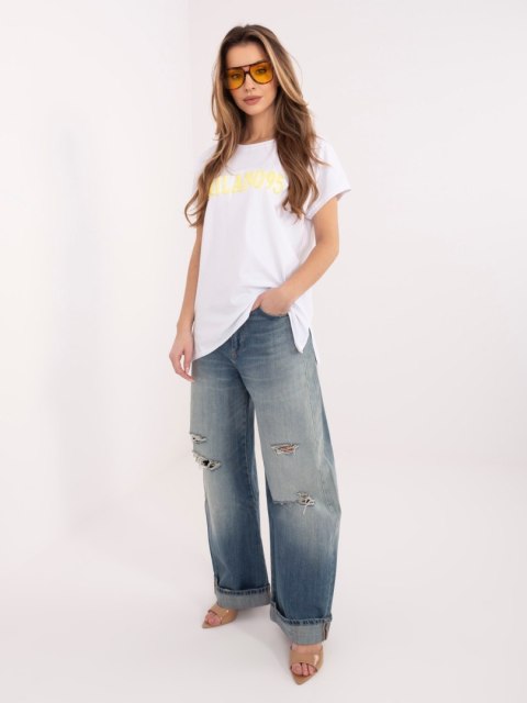 T-shirt-RV-TS-A1206.84-biało-żółty