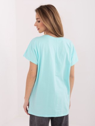 T-shirt-RV-TS-A1206.84-mietowy