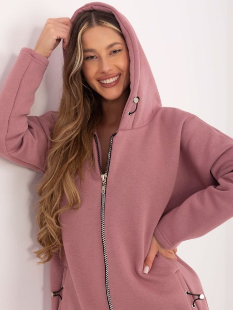 Bluza-RV-BL-4858-1.99P-ciemny różowy