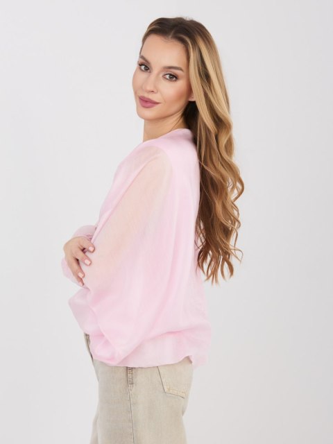 Bluzka-IT-BZ-18868.81-jasny różowy