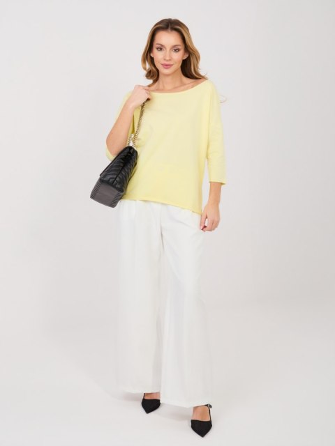 Bluzka-RV-BZ-A1187.36-jasny żółty