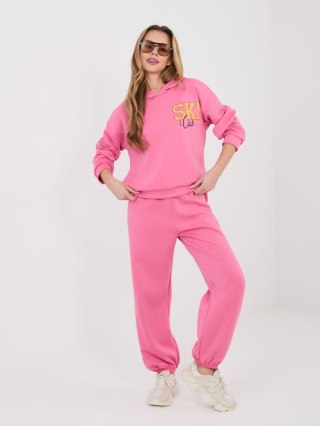 Komplet-IT-KMPL-22181.29-ciemny różowy