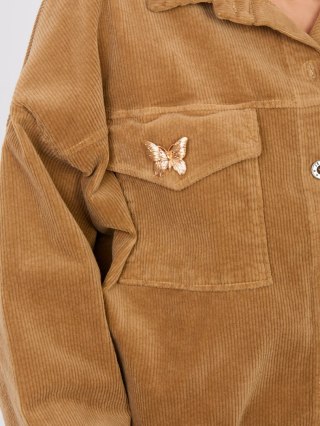 Kurtka-IT-KR-FL10163.10-camelowy