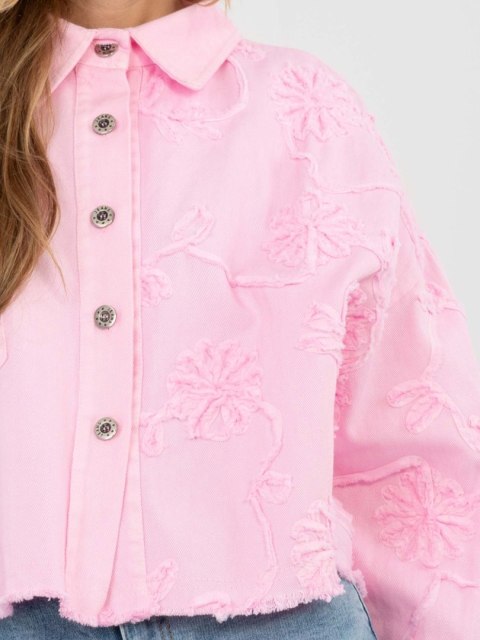 Kurtka-IT-KR-FL9993.77-jasny różowy