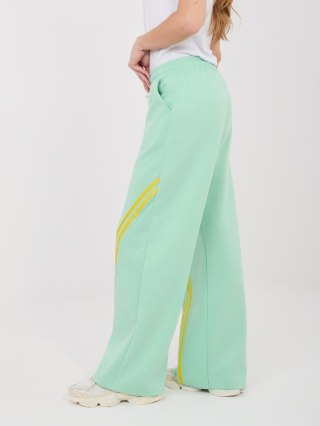 Spodnie dresowe-IT-DR-22168.66-mietowy