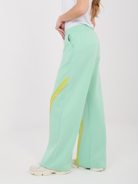 Spodnie dresowe-IT-DR-22168.66-mietowy