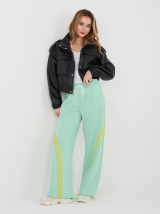 Spodnie dresowe-IT-DR-22168.66-mietowy