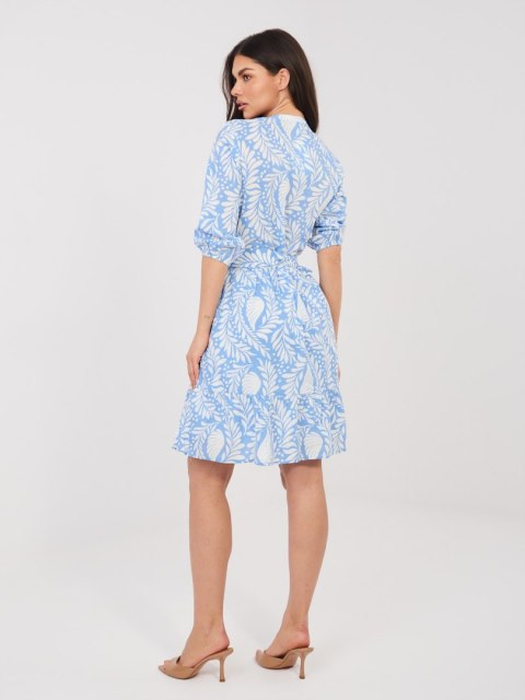 Sukienka-D74516M30485A-jasny niebieski