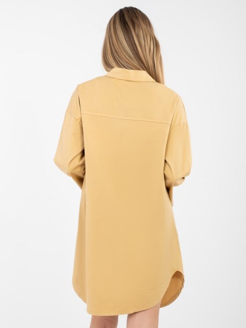 Sukienka-IT-SK-FL6071.70-camelowy