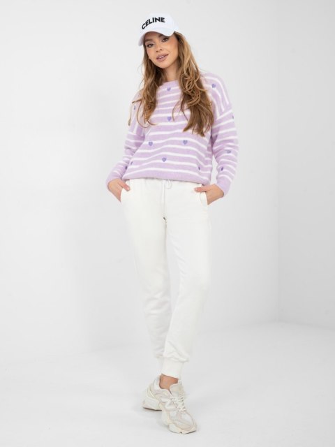 Sweter PM-SW-J021.75 jasny fioletowy