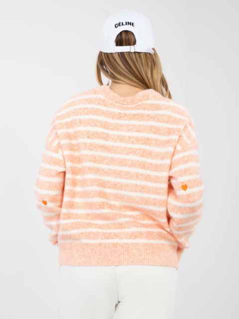 Sweter PM-SW-J021.75 pomarańczowy