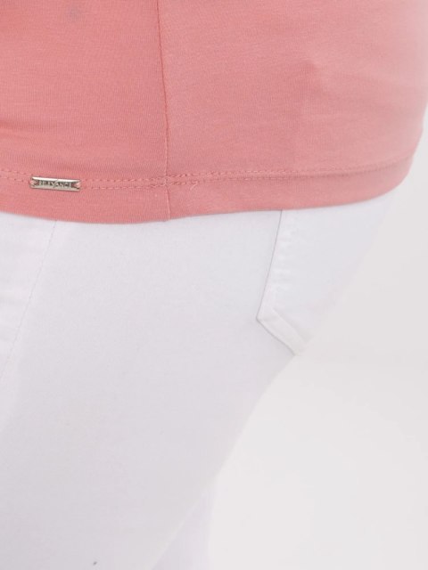 T-shirt-RV-TS-A556.03-brzoskwiniowy