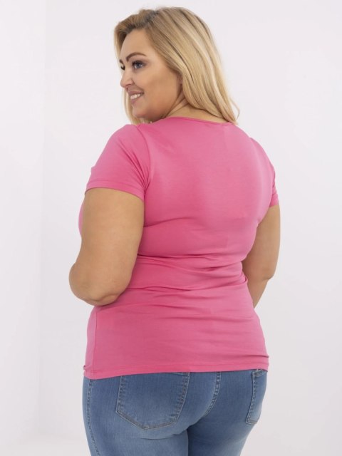 T-shirt-RV-TS-A556.03-ciemny różowy