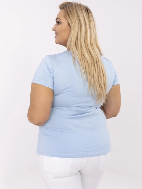 T-shirt-RV-TS-A556.03-jasny niebieski