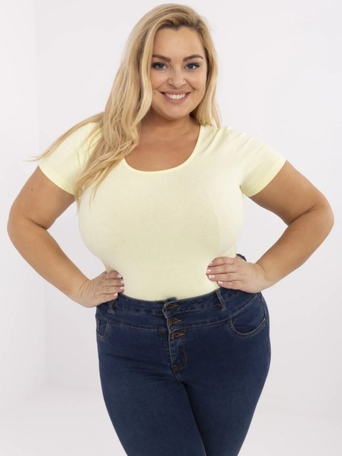 T-shirt-RV-TS-A556.03-jasny żółty