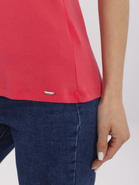 T-shirt-RV-TS-A557.66P-koralowy